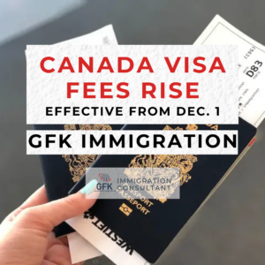 Canada Visa Fees Rise