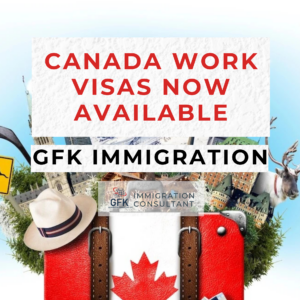 Canada Work Visas Now Available