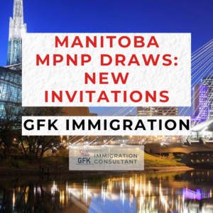 Manitoba MPNP Draws: New Invitations