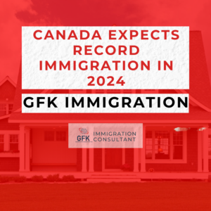 Canada expects record immigration in 2024