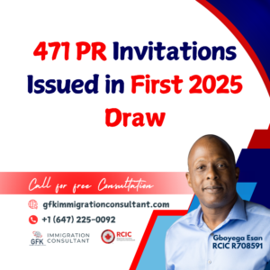 471 PR Invitations Issued in First 2025 Draw