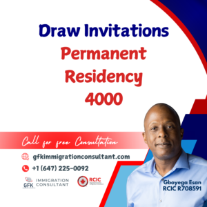 Draw Invitations Permanent Residency 4000