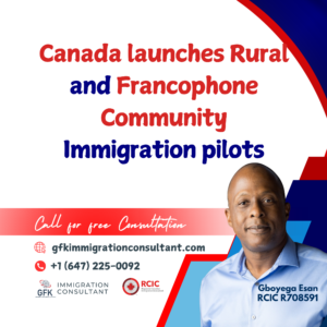 Canada launches Rural and Francophone Community Immigration pilots