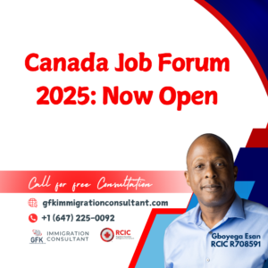 Canada Job Forum 2025: Now Open