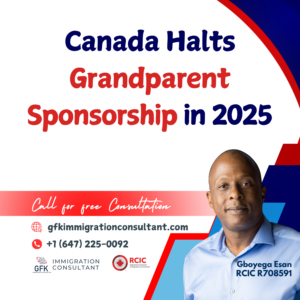 Canada Halts Grandparent Sponsorship in 2025