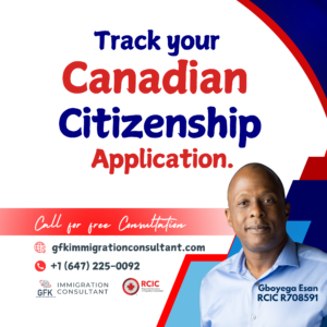 Track your Canadian citizenship application