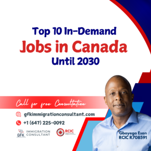 Top 10 In-Demand Jobs in Canada Until 2030