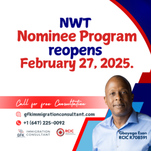 NWT Nominee Program reopens February 27