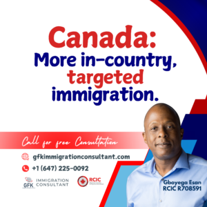 Canada More in-country targeted immigration