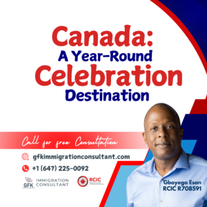 Canada A Year-Round Celebration Destination