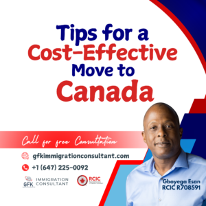 Tips for a Cost-Effective Move to Canada