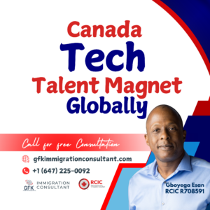 Canada Tech Talent Magnet Globally