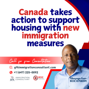 Canada takes action to support housing