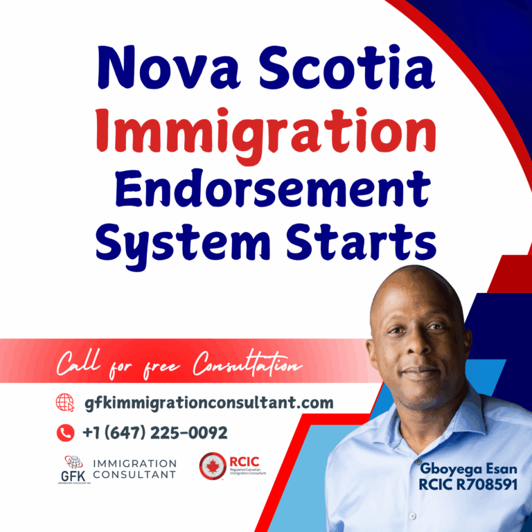 Nova Scotia Immigration Endorsement System Starts
