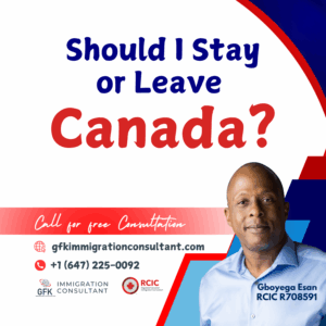 Should I stay or Leave Canada