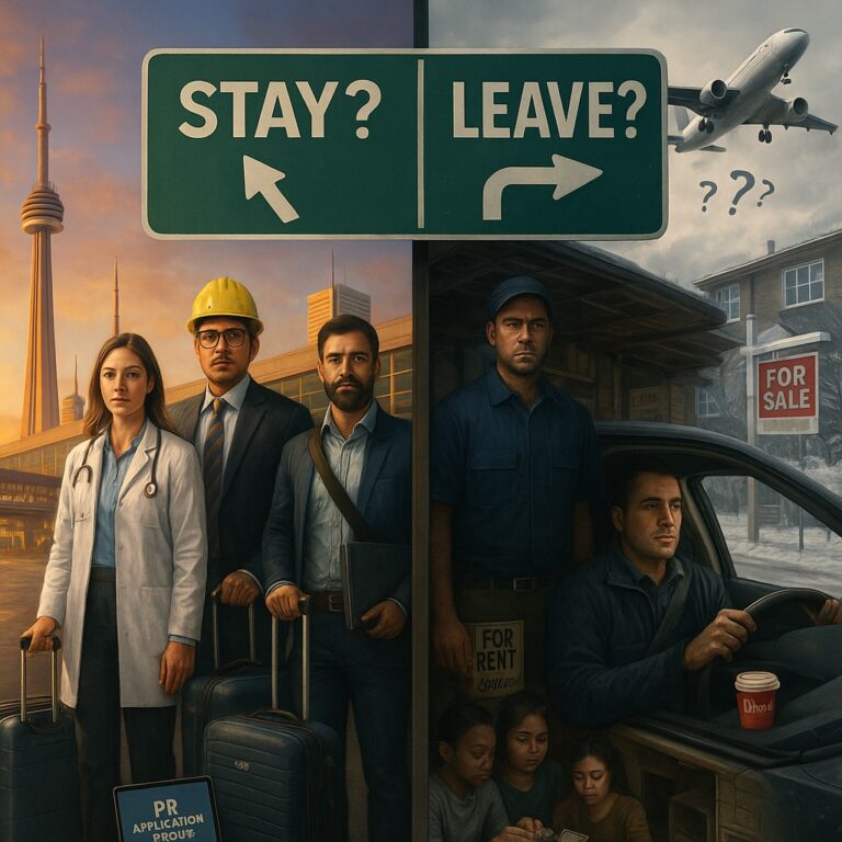 Should i stay or Leave Canada