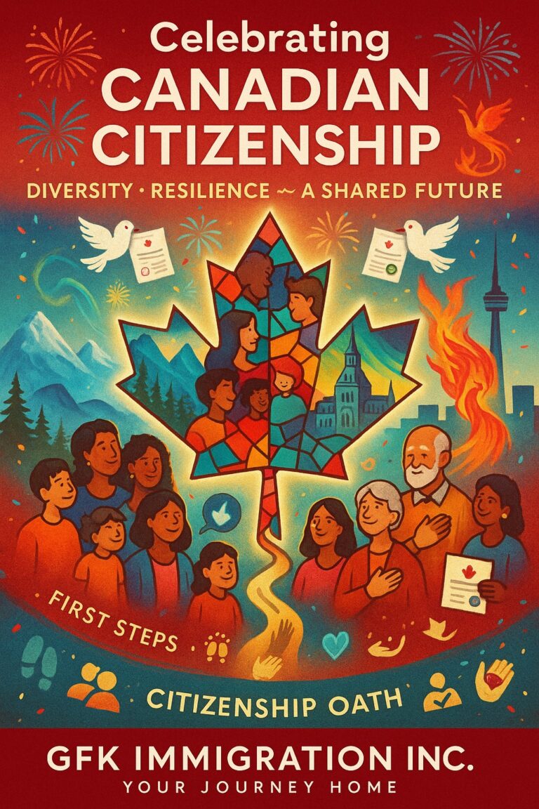 Celebrating Canadian Citizenship Diversity, Resilience Shared Future