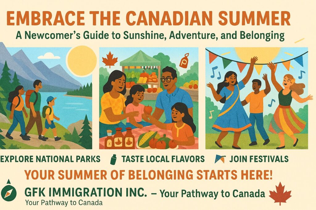 Embrace the Canadian Summer
