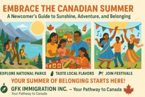 Embrace the Canadian Summer