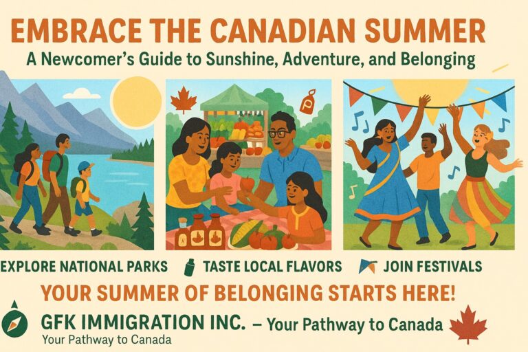 Embrace the Canadian Summer