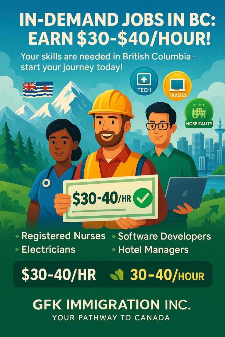 In-Demand Jobs In British Columbia
