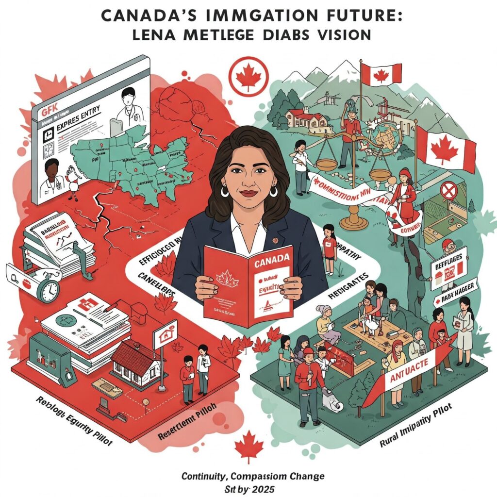 Lena Metlege Diab as Canada’s New Immigration Minister