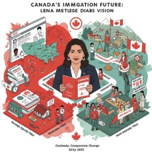 Lena Metlege Diab as Canada’s New Immigration Minister