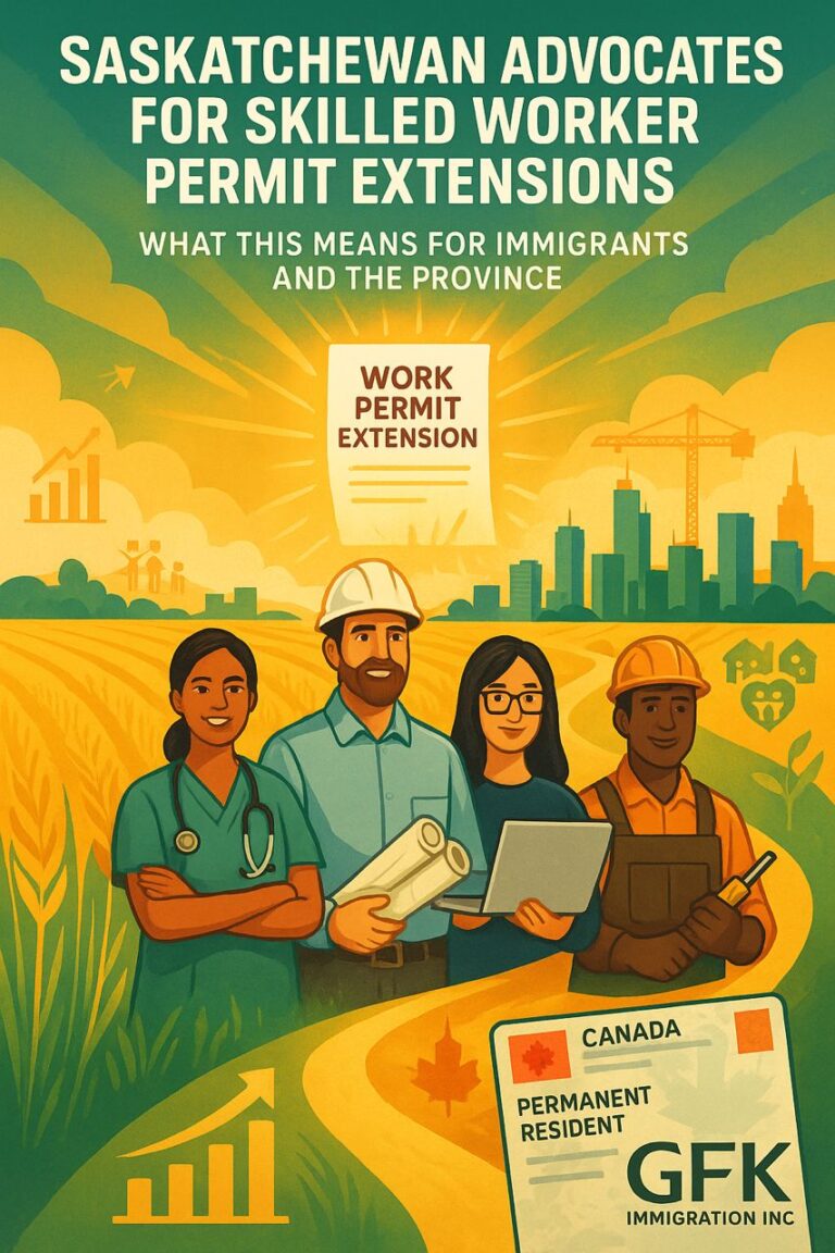 Saskatchewan Advocates for Skilled Worker Permit Extensions