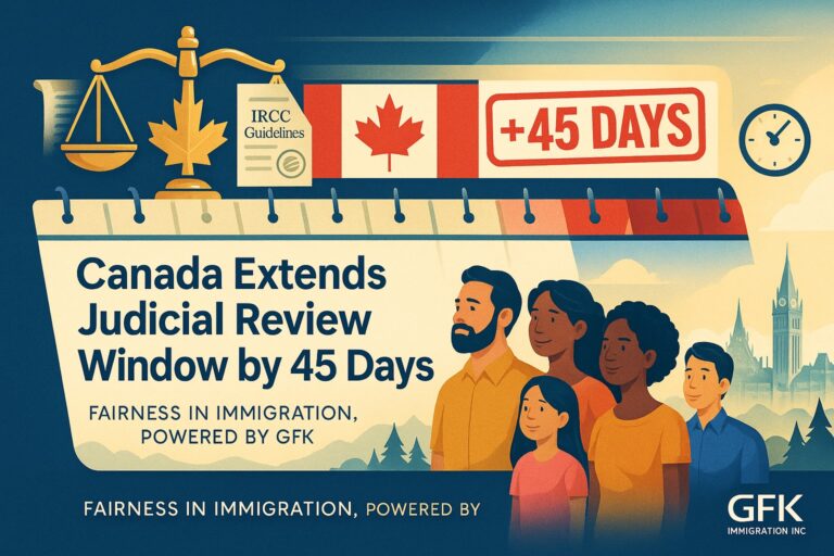 Canada Extends Judicial Review Window For Immigration
