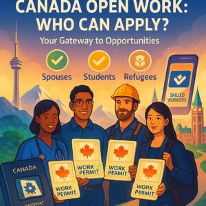 Canada Open Work Permit: Here Is Who Can Apply