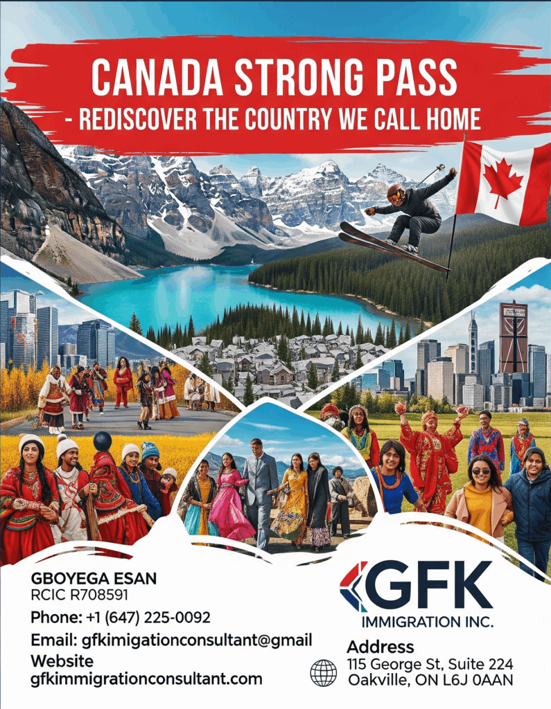 Canada Strong Pass - Rediscover The Country We Call Home
