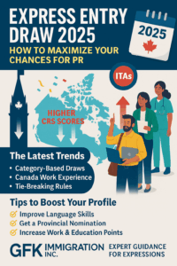 Express Entry Draw 2025 How to Maximize Your Chances for PR