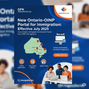 New Ontario-OINP Portal For Immigration Effective July 2025