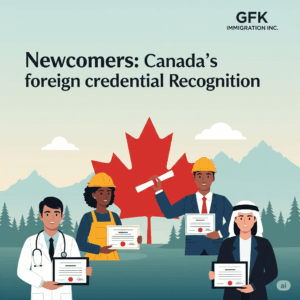 Newcomers Canada's foreign credential recognition