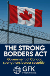 The Strong Borders Act Canada strengthens border security