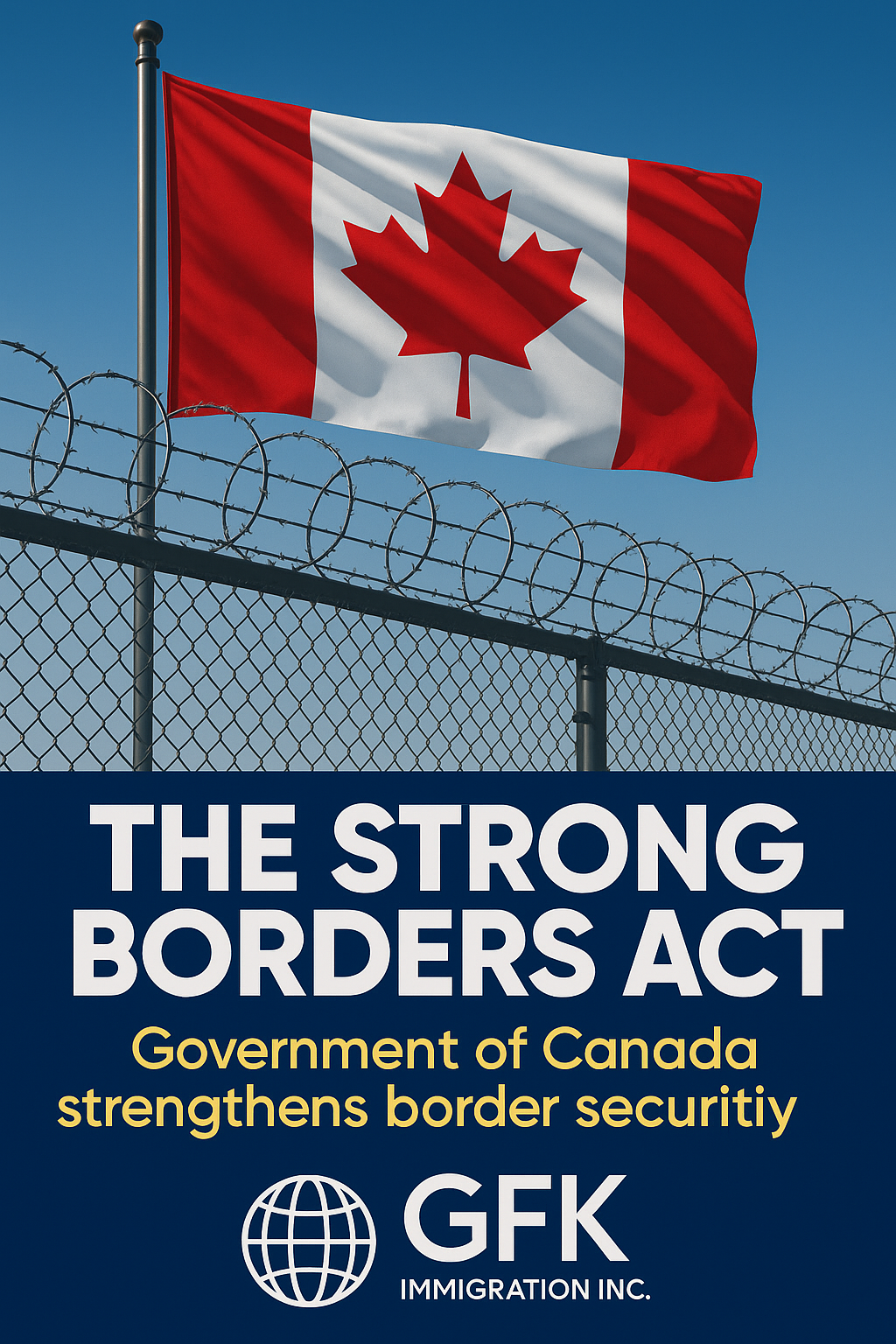 The Strong Borders Act Canada strengthens border security