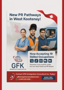 West Kootenay Unveils Full List Of 19 Occupations Eligible For PR