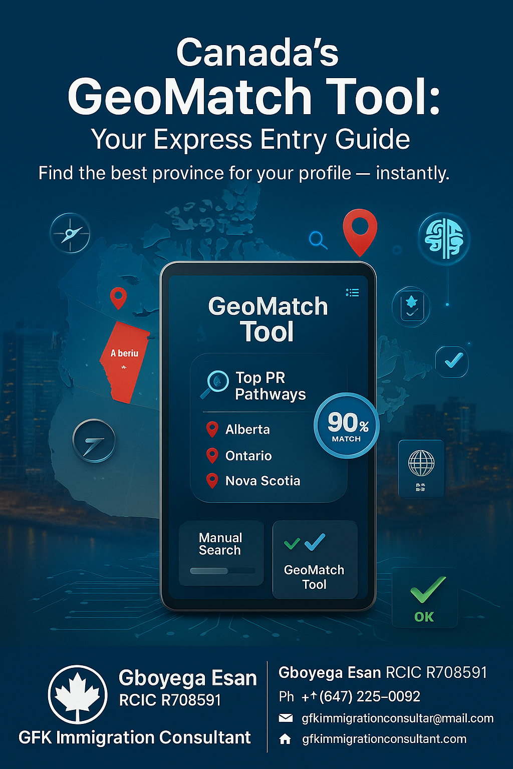 Canada's GeoMatch Tool Your Express Entry Guide