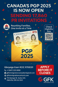 Canada’s PGP 2025 Is Now Open