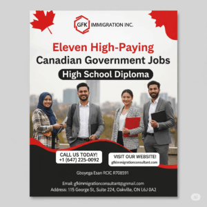 Eleven high-paying Canadian government jobs