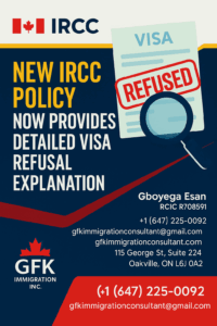 New IRCC Policy