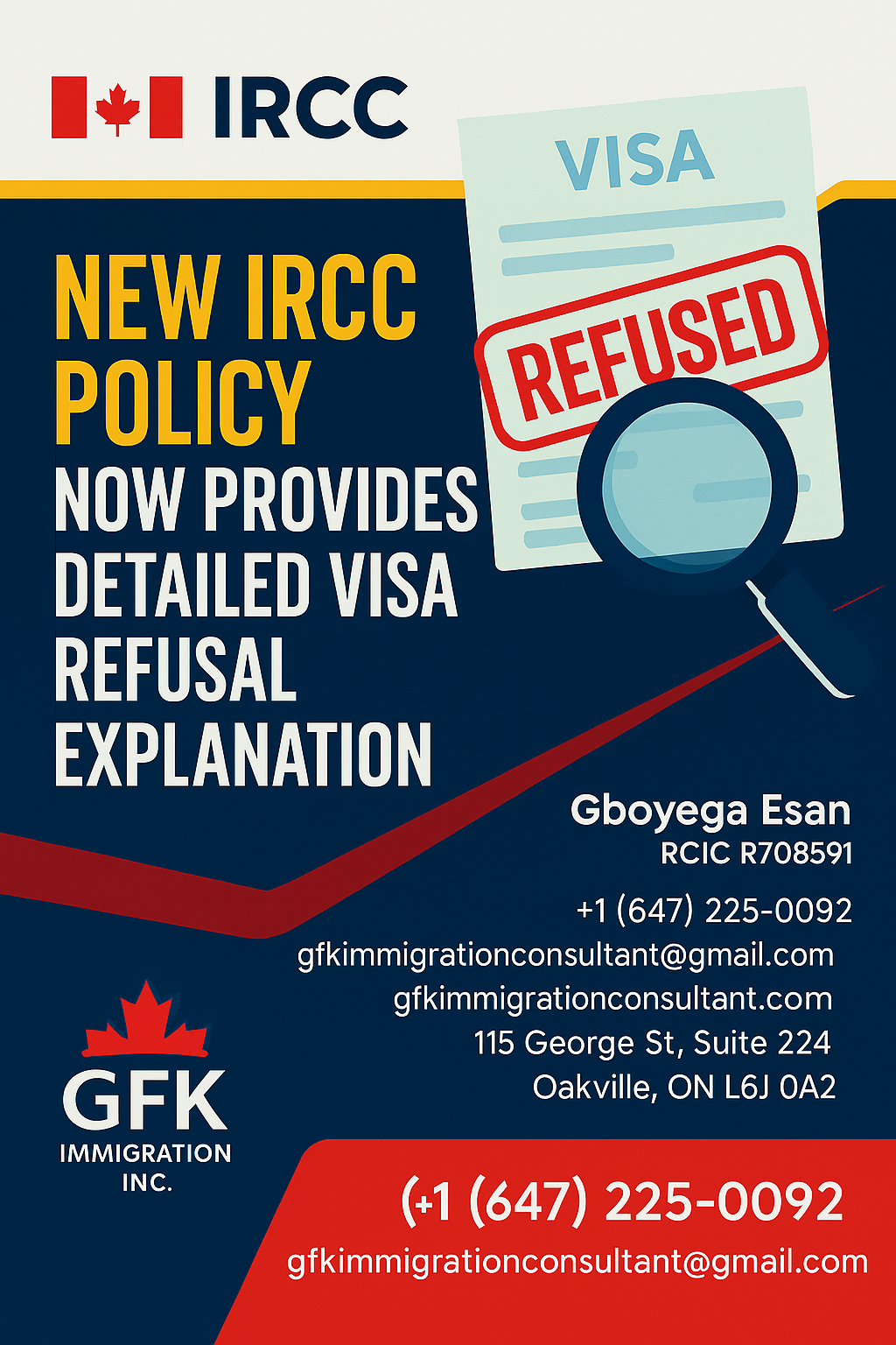 New IRCC Policy