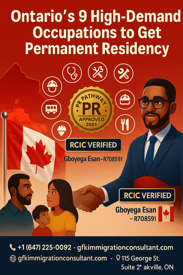 Ontario’s 9 High Demand Occupations To PR