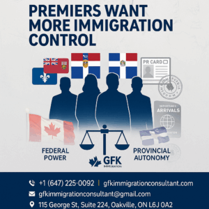 Premiers want More Immigration Control