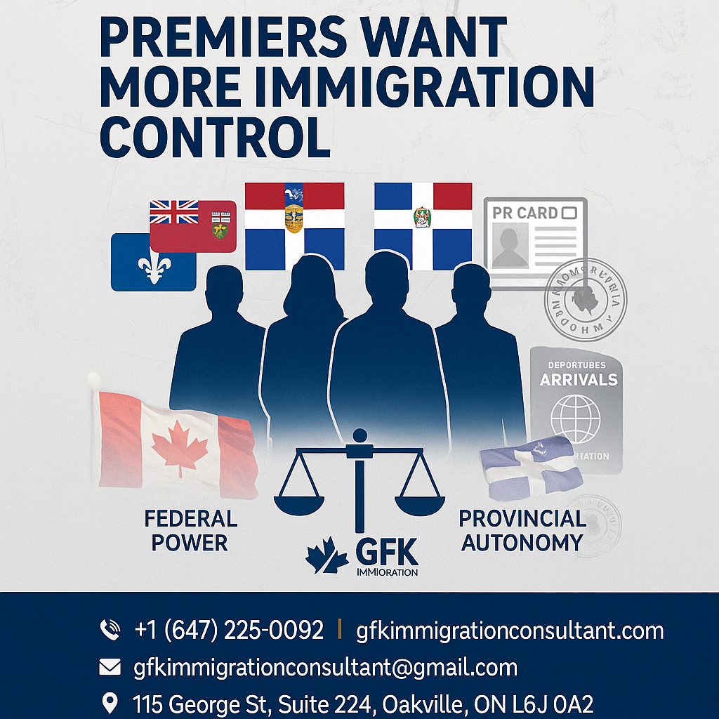 Premiers want More Immigration Control