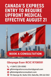 Canada’s Express Entry To Require Upfront Medical