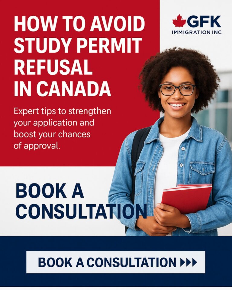 How to Avoid Study Permit Refusal in Canada