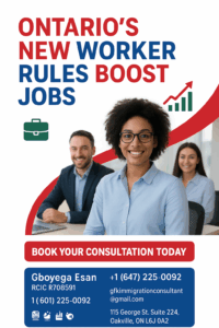 Ontario's New Worker Rules Boost Jobs