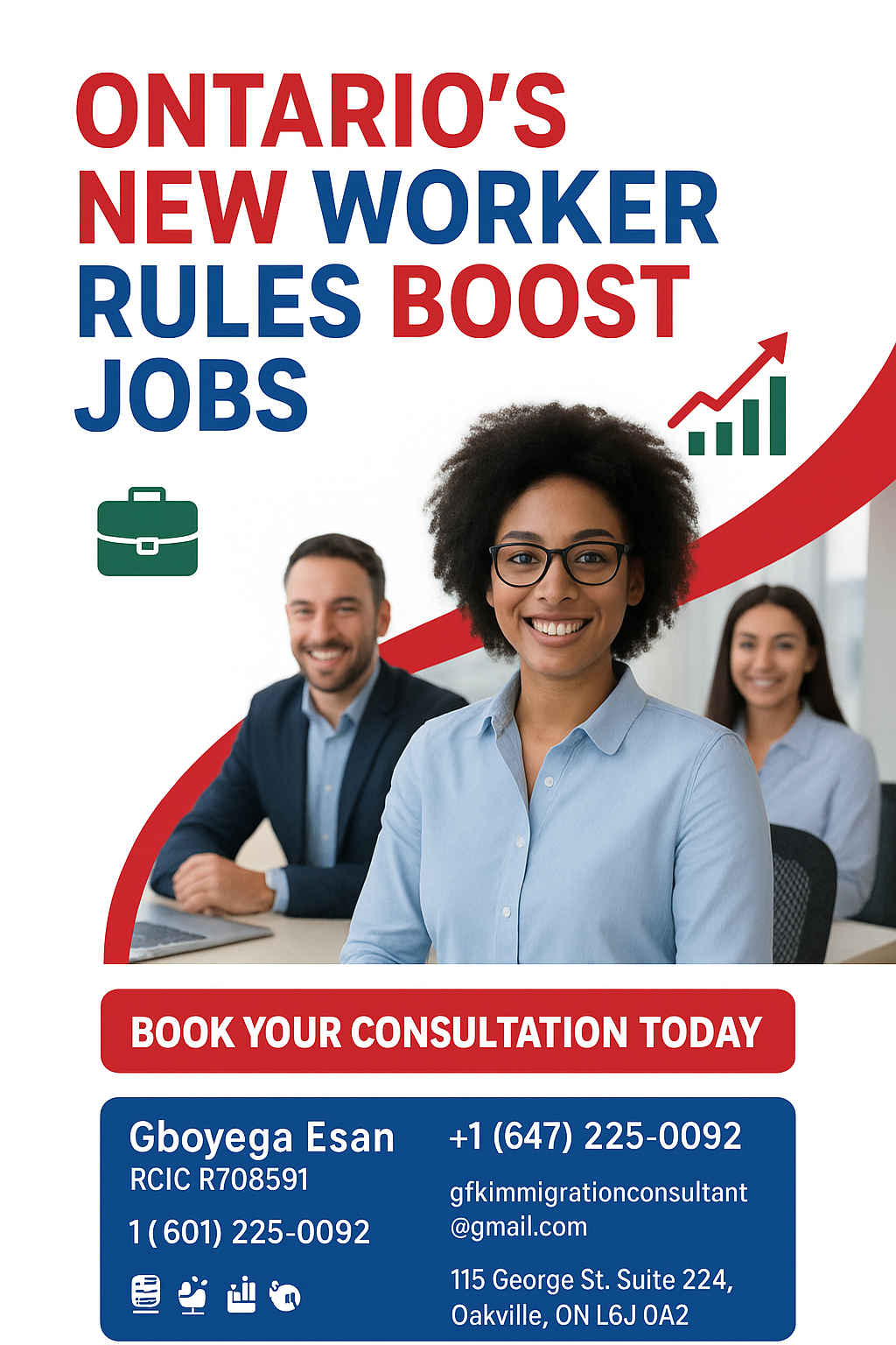 Ontario's New Worker Rules Boost Jobs