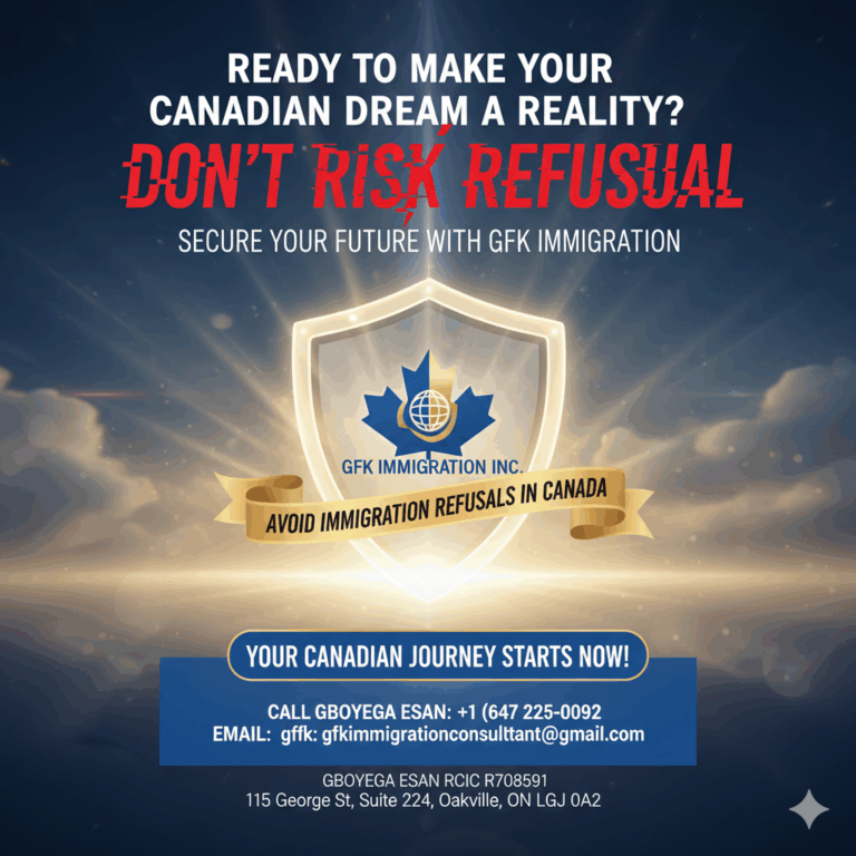 Avoid immigration refusals in Canada
